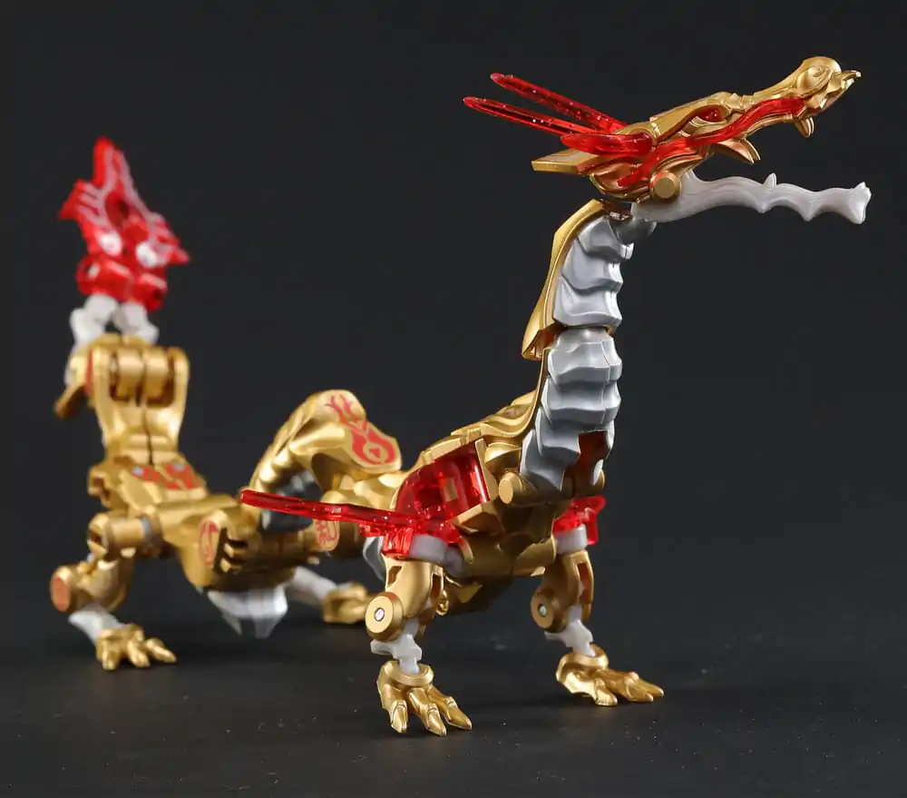 Megabox Figure Würfel IB-04 Golden Dragon 15 cm Produktfoto
