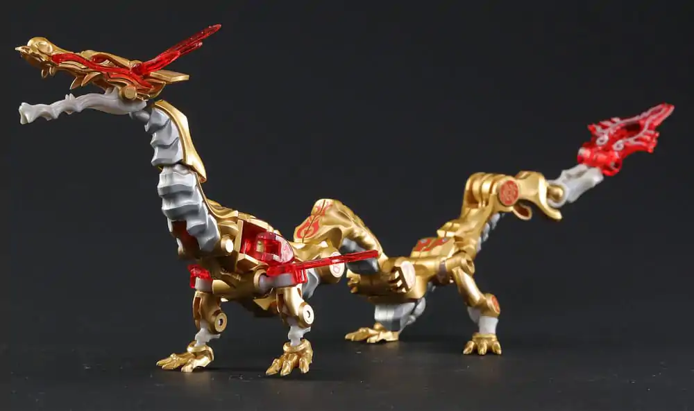 Megabox Figure Würfel IB-04 Golden Dragon 15 cm Produktfoto