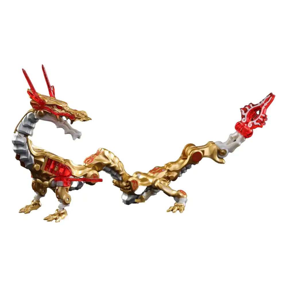 Megabox Figure Würfel IB-04 Golden Dragon 15 cm Produktfoto
