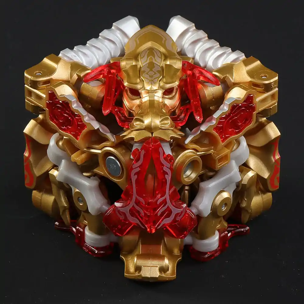 Megabox Figure Würfel IB-04 Golden Dragon 15 cm Produktfoto