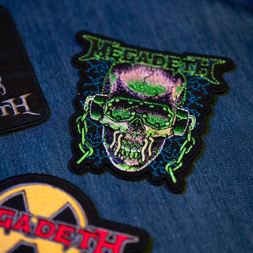 Megadeth 3er Set Aufnäher Produktfoto