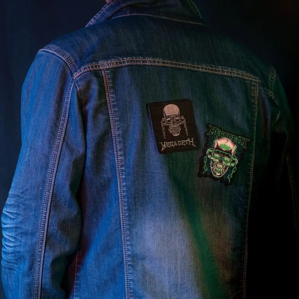 Megadeth 3er Set Aufnäher Produktfoto