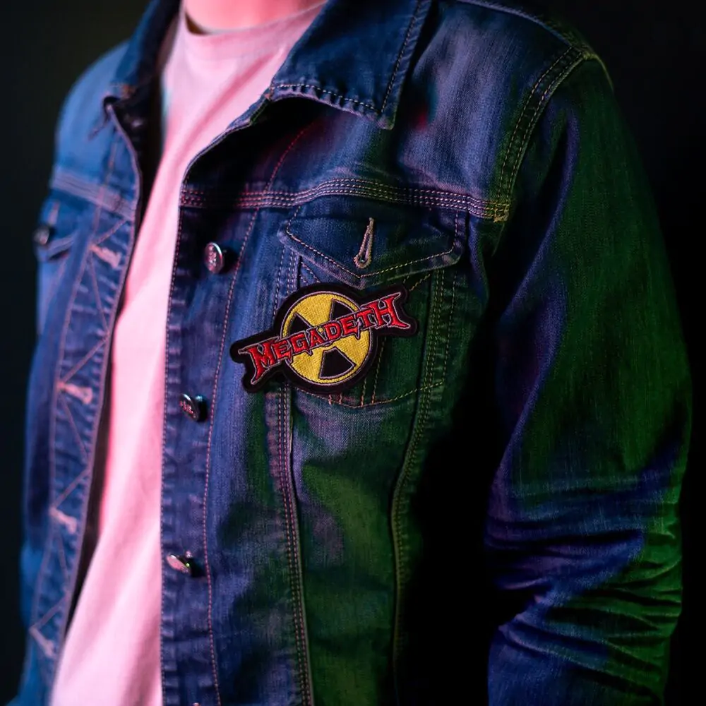 Megadeth 3er Set Aufnäher Produktfoto