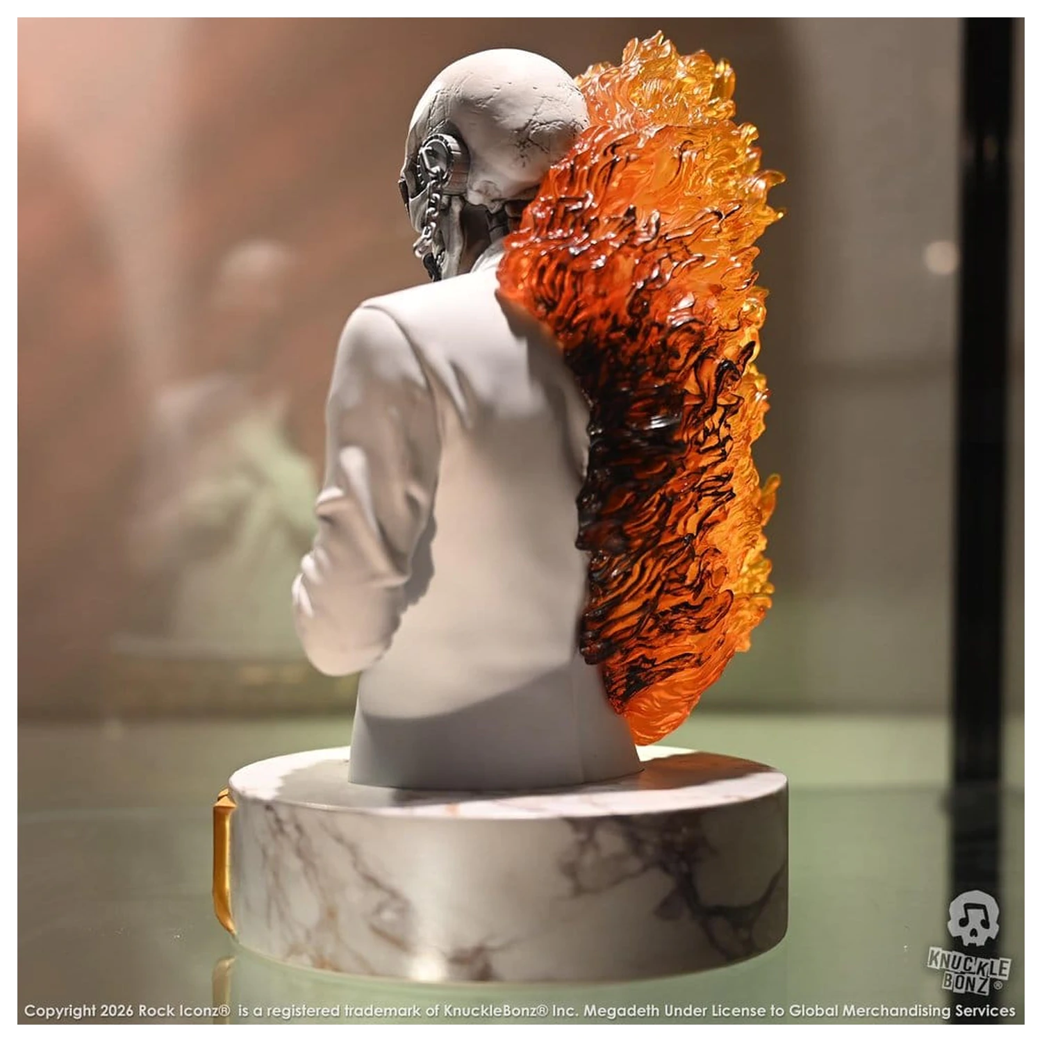 Megadeth 3D Vinyl Figur Finale Studio-Album 21 cm Produktfoto