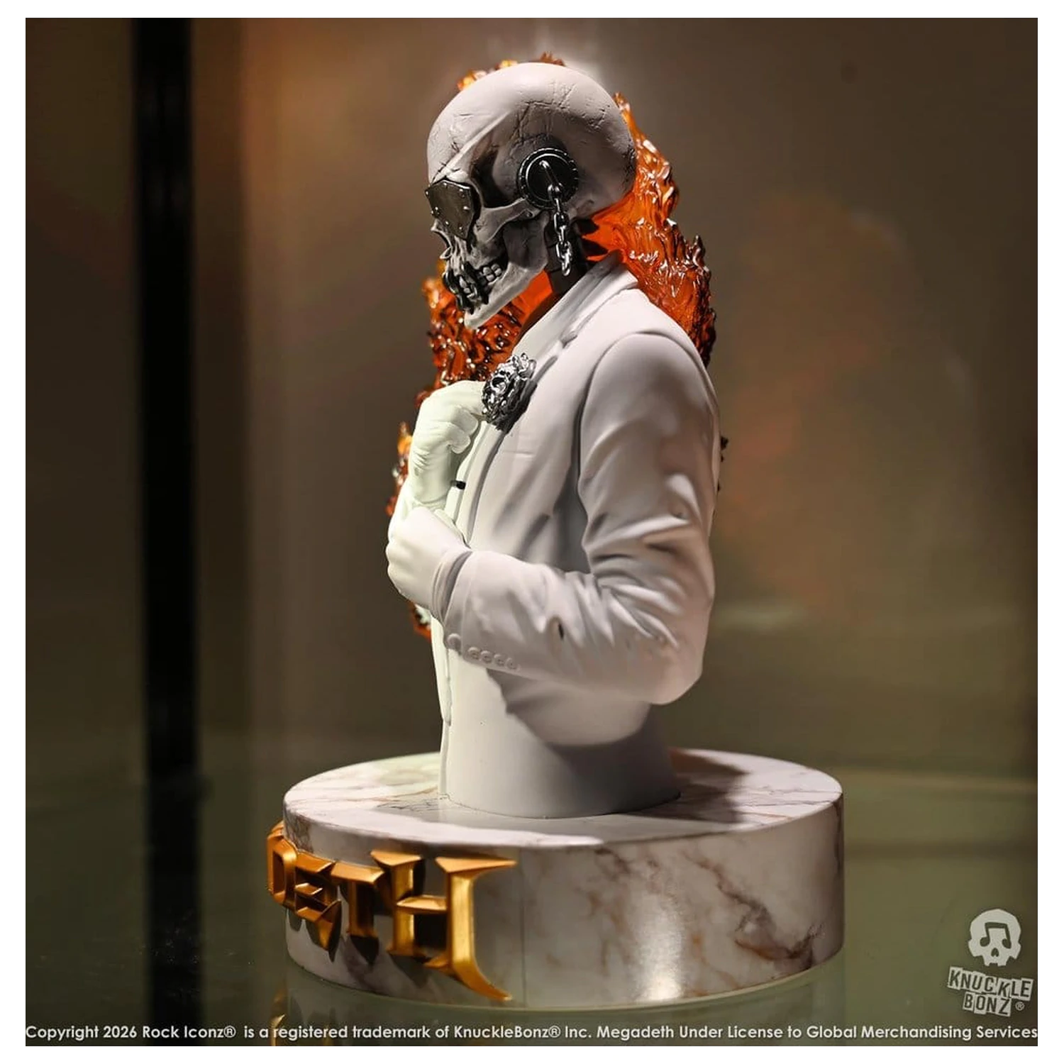 Megadeth 3D Vinyl Figur Finale Studio-Album 21 cm Produktfoto