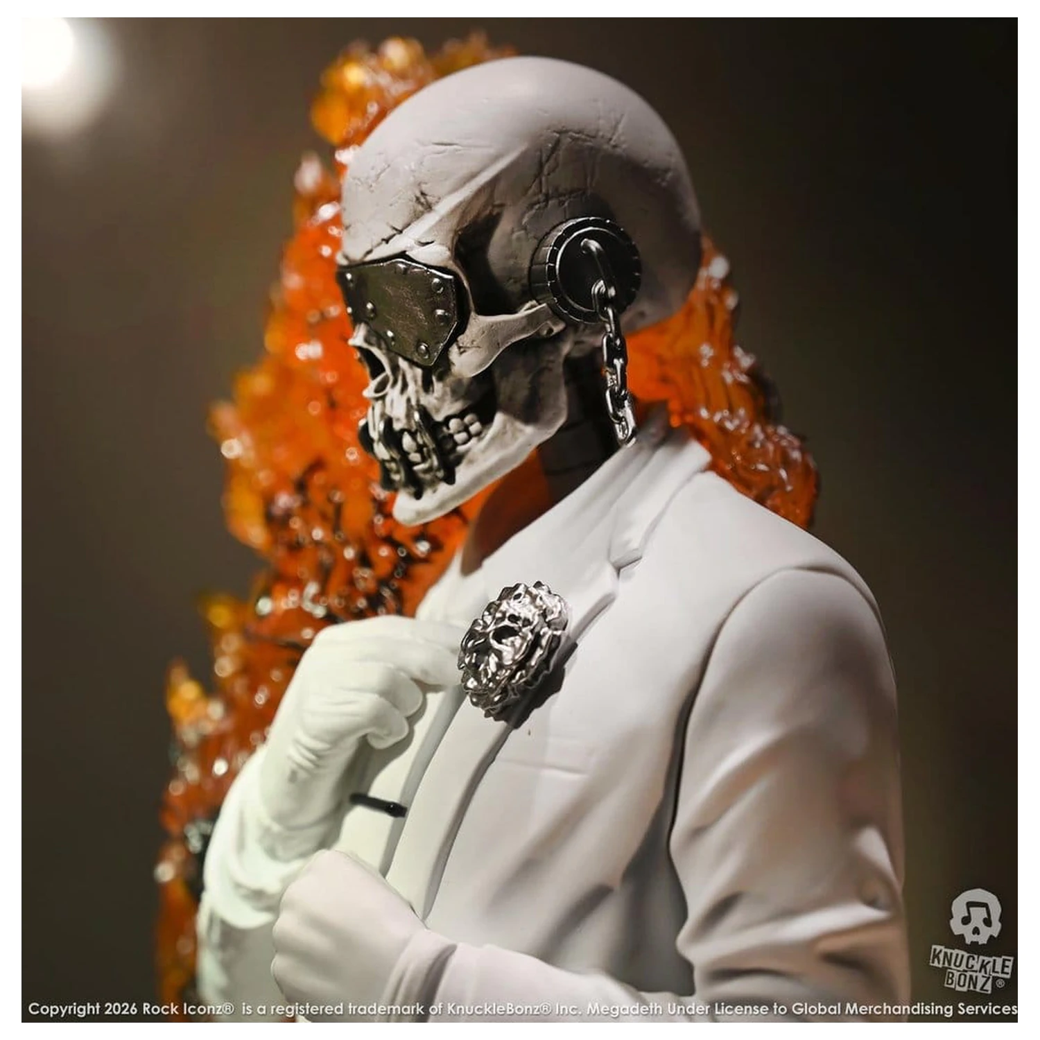 Megadeth 3D Vinyl Figur Finale Studio-Album 21 cm Produktfoto