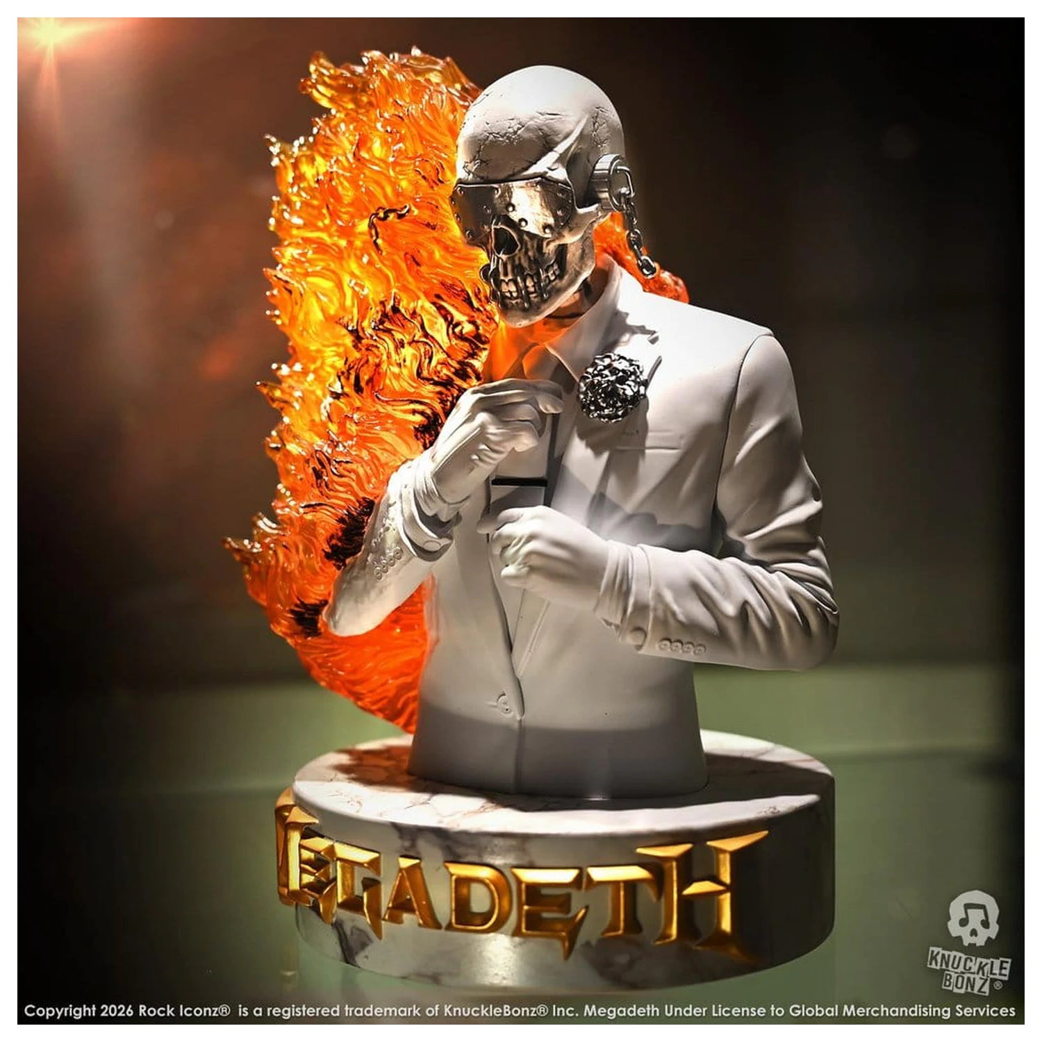 Megadeth 3D Vinyl Figur Finale Studio-Album 21 cm Produktfoto