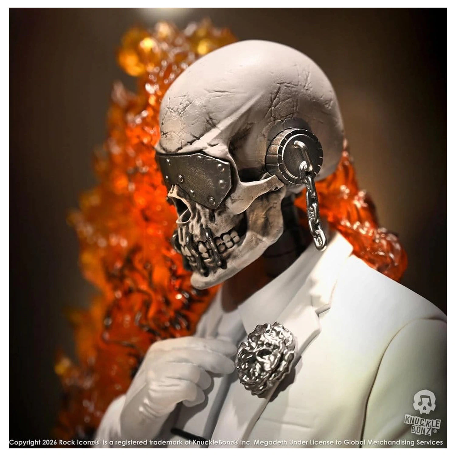 Megadeth 3D Vinyl Figur Finale Studio-Album 21 cm Produktfoto