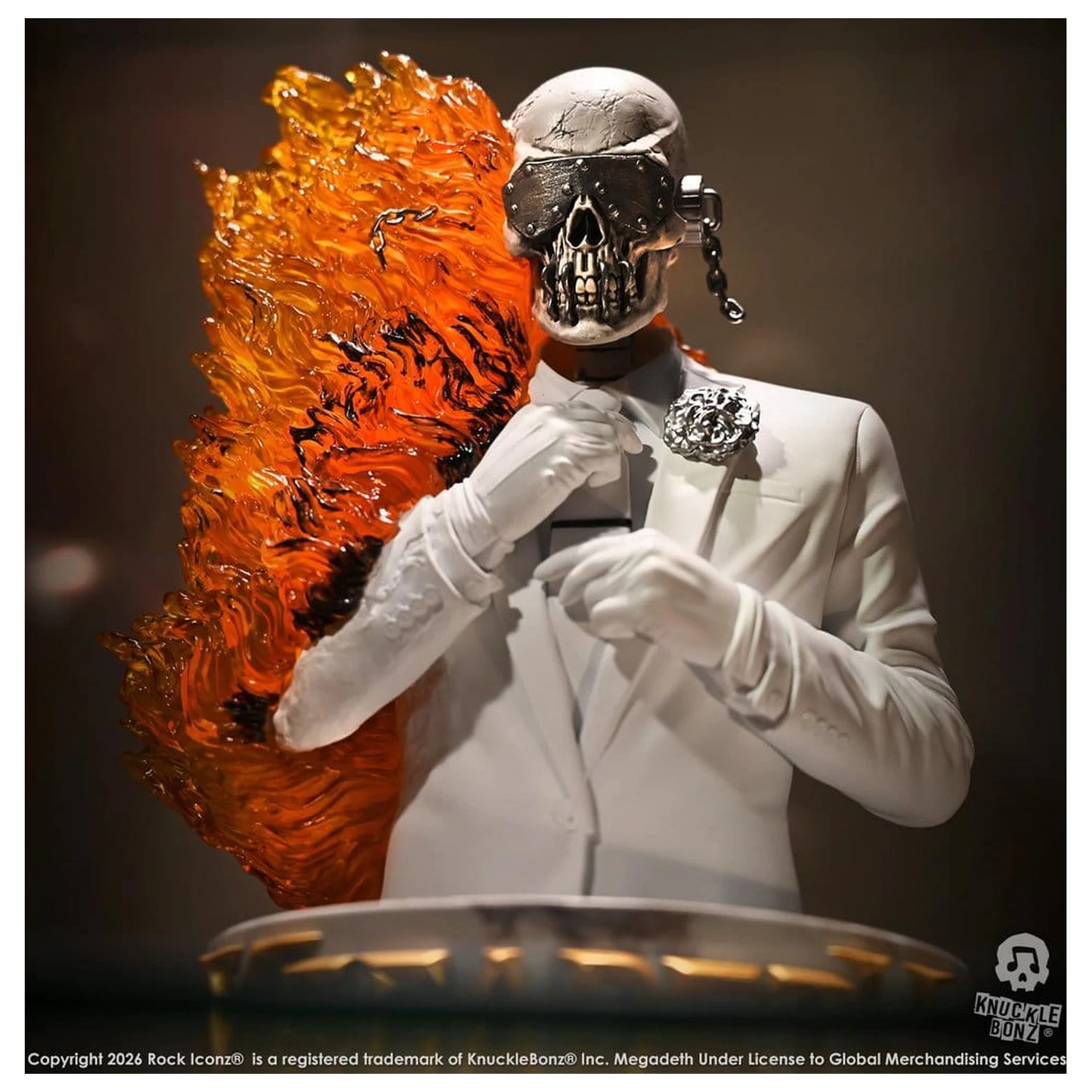 Megadeth 3D Vinyl Figur Finale Studio-Album 21 cm Produktfoto