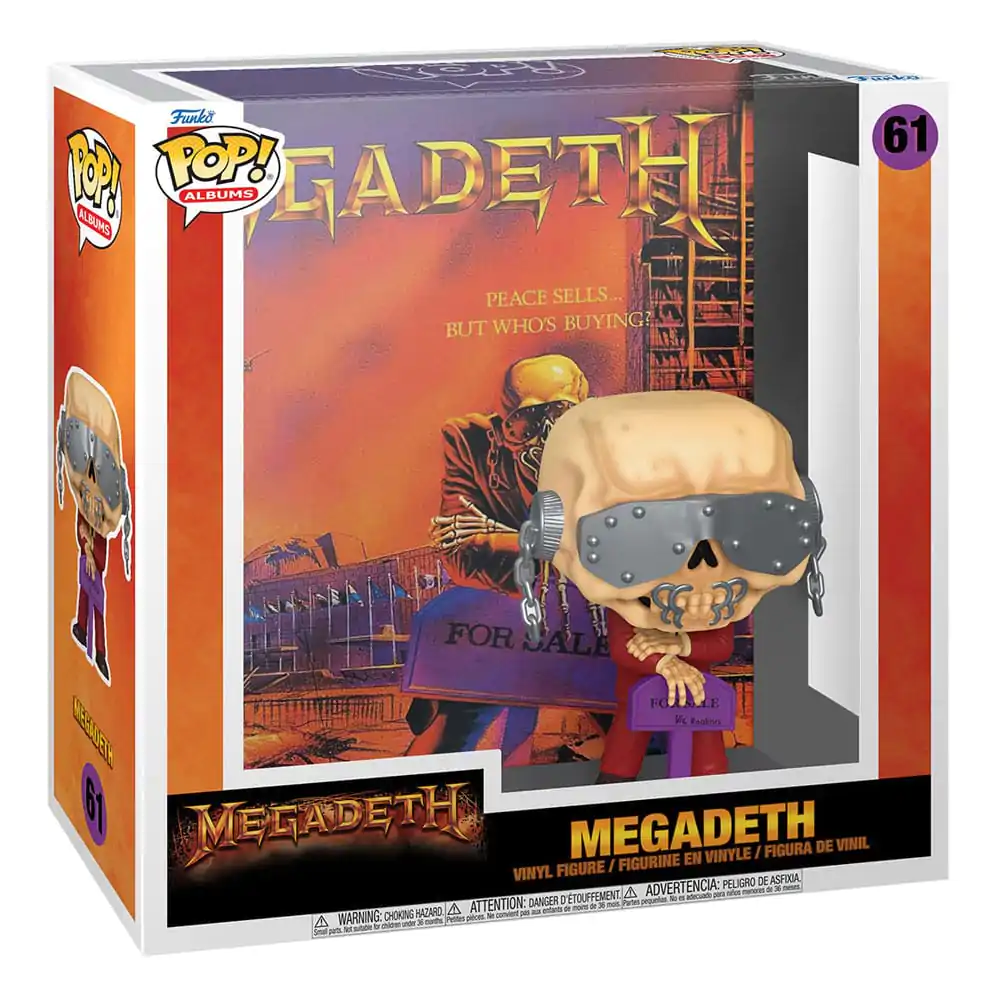 Megadeth POP! Albums Vinyl Figur PSBWB 9 cm termékfotó