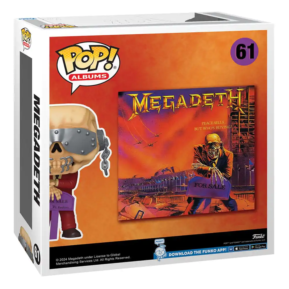 Megadeth POP! Albums Vinyl Figur PSBWB 9 cm termékfotó