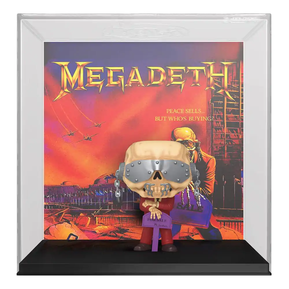 Megadeth POP! Albums Vinyl Figur PSBWB 9 cm termékfotó