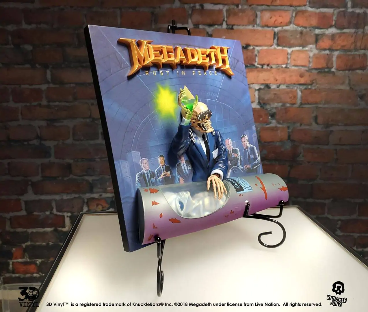 Megadeth 3D Vinyl Statue Rust In Peace 30 cm termékfotó