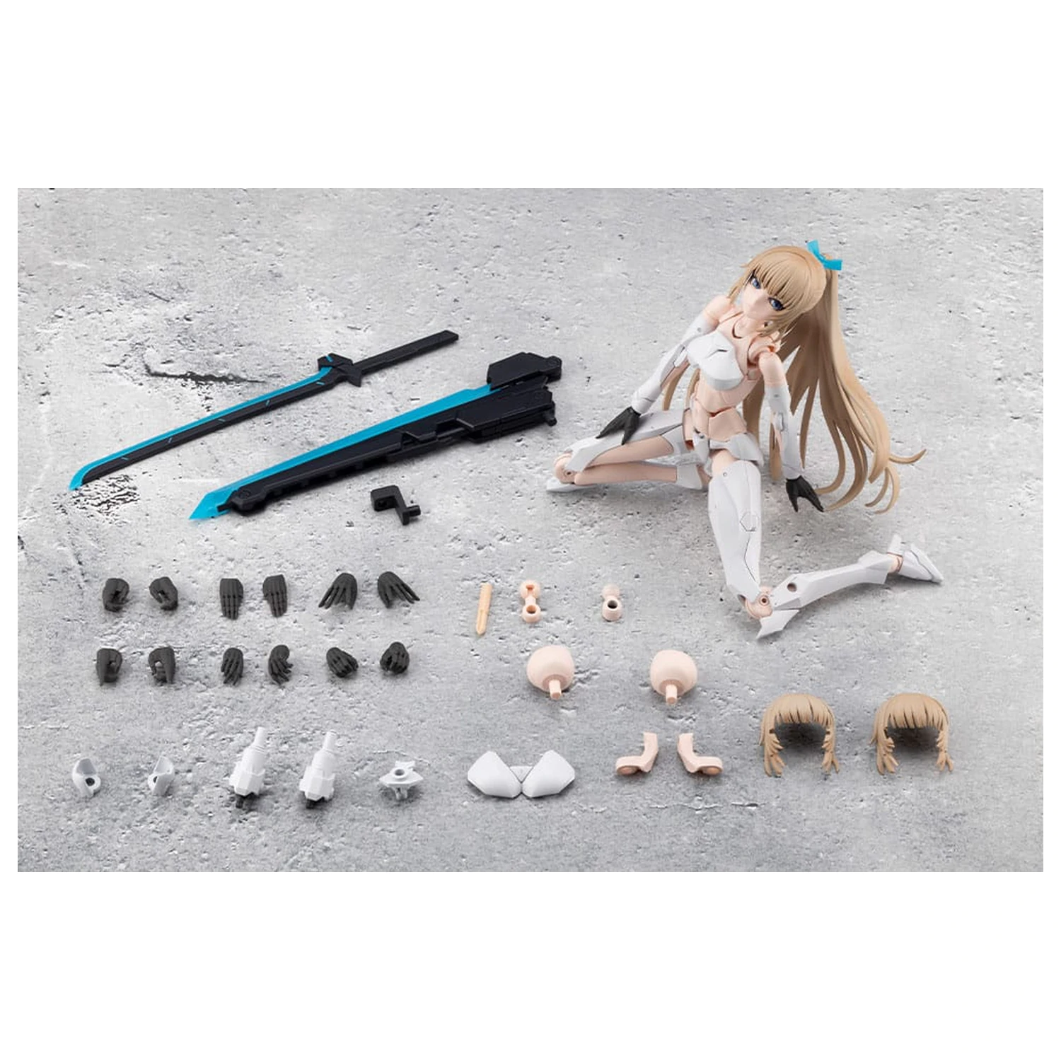 Megalomaria Unlimited Universe Plastikmodell Bausatz Emulator 16 cm Produktfoto