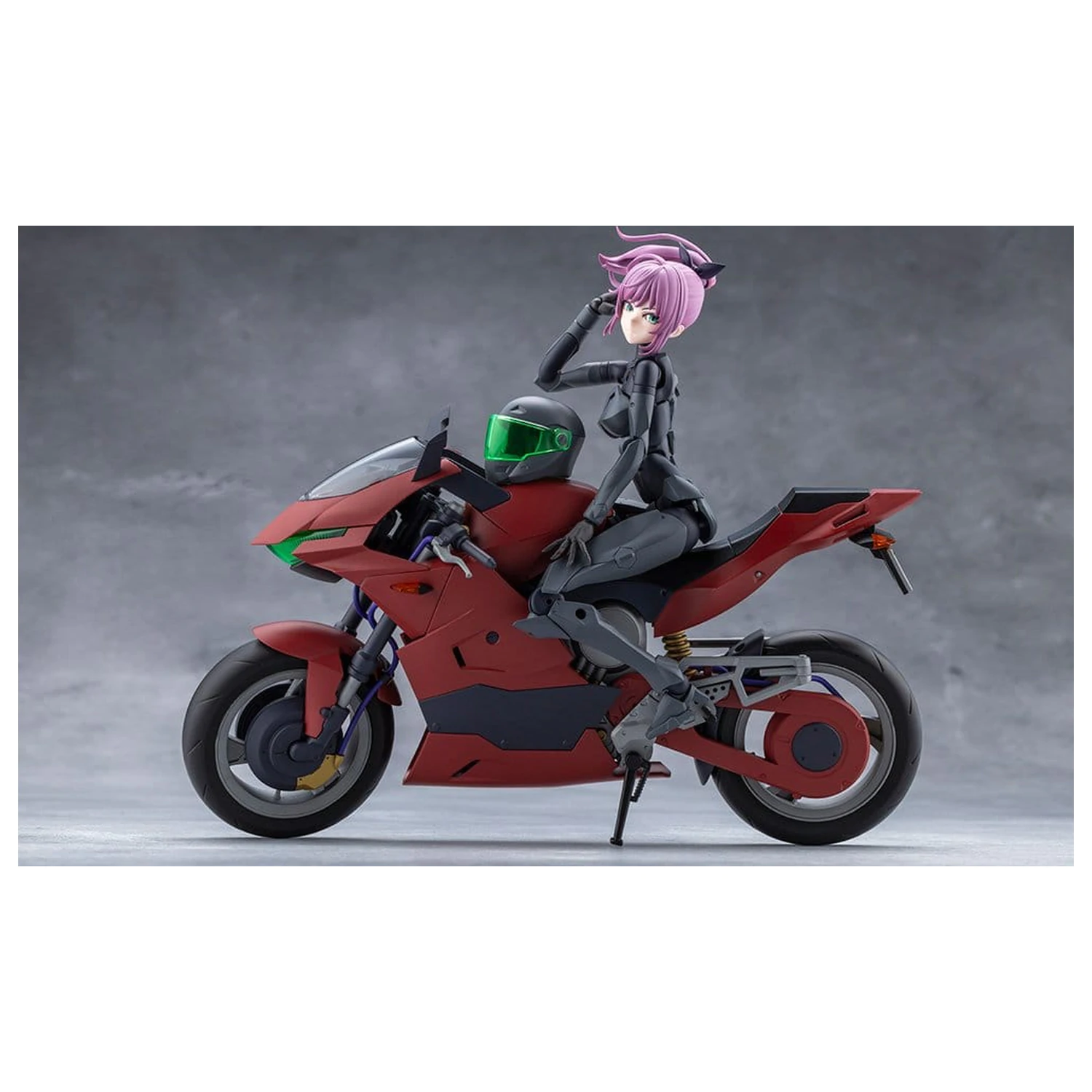 Megalomaria Unlimited Universe Plastikmodell Bausatz Emulator Riding Paket 16 cm Produktfoto