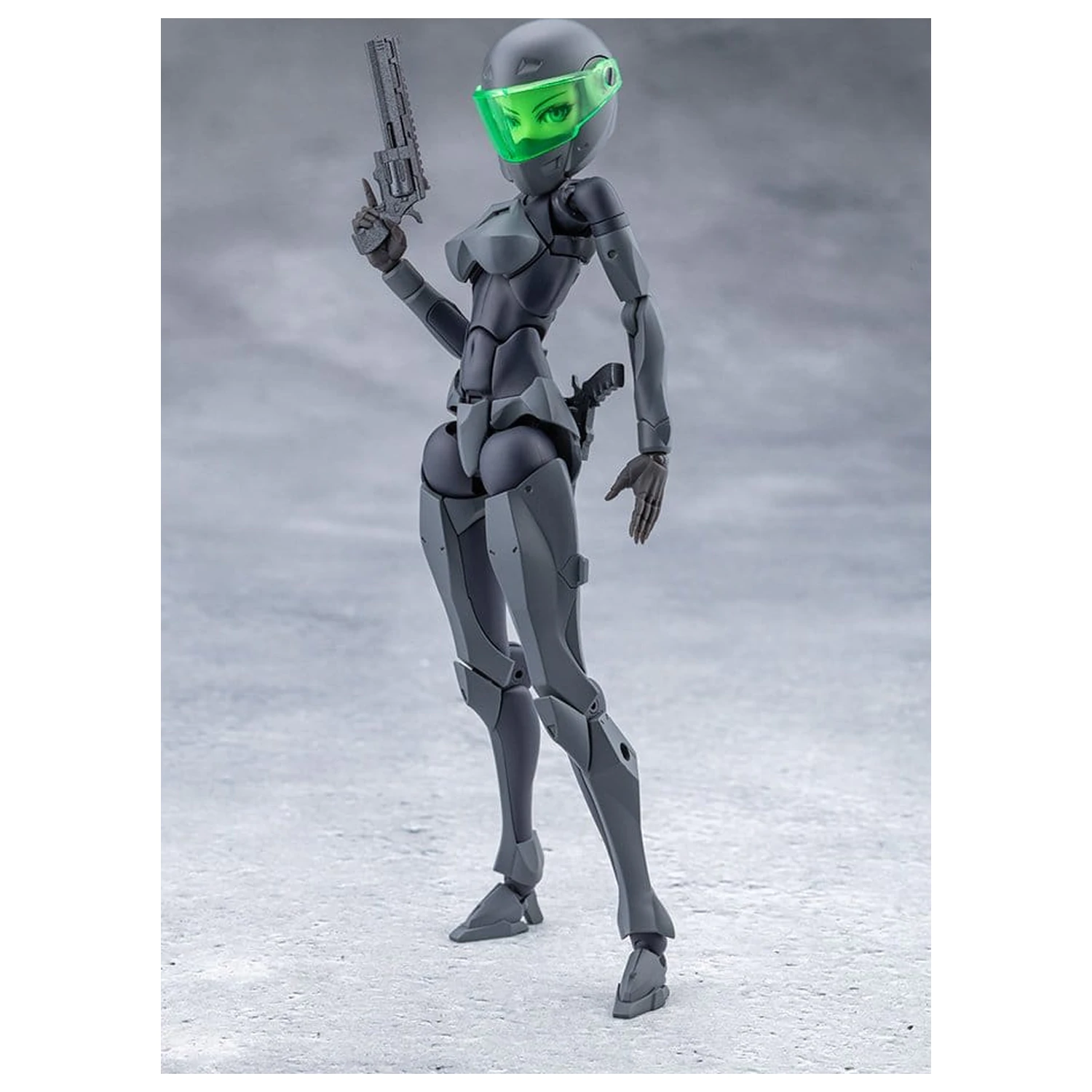 Megalomaria Unlimited Universe Plastikmodell Bausatz Emulator Riding Paket 16 cm Produktfoto