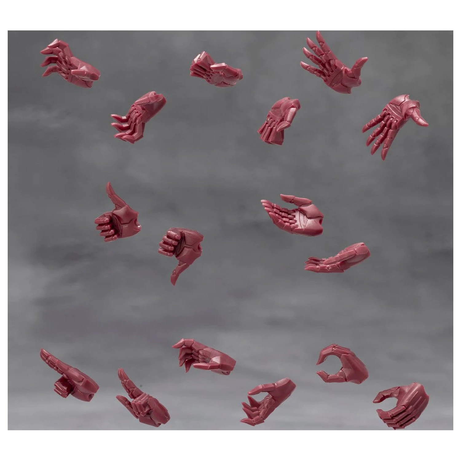 Megalomaria Unlimited Universe Modellbausatz Zubehör-Set Ex Hand Einheit Männlicher Typ A Rot Ver. Produktfoto