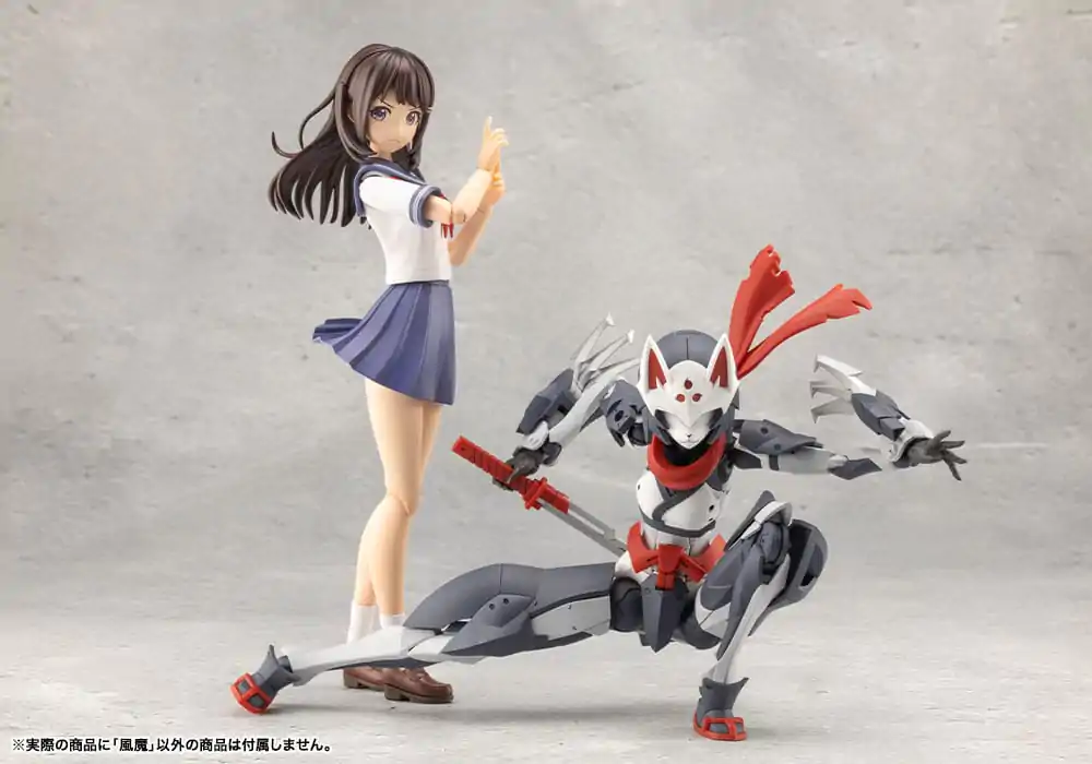 Megalomaria Unlimited Universe Model Kit Fuma 16 cm Produktfoto