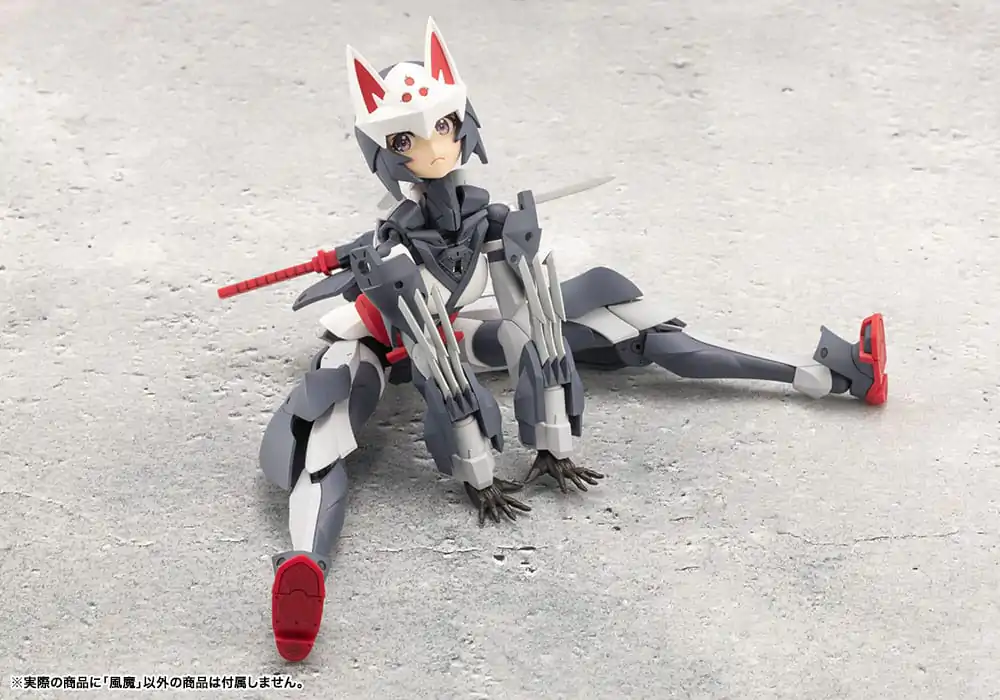 Megalomaria Unlimited Universe Model Kit Fuma 16 cm Produktfoto