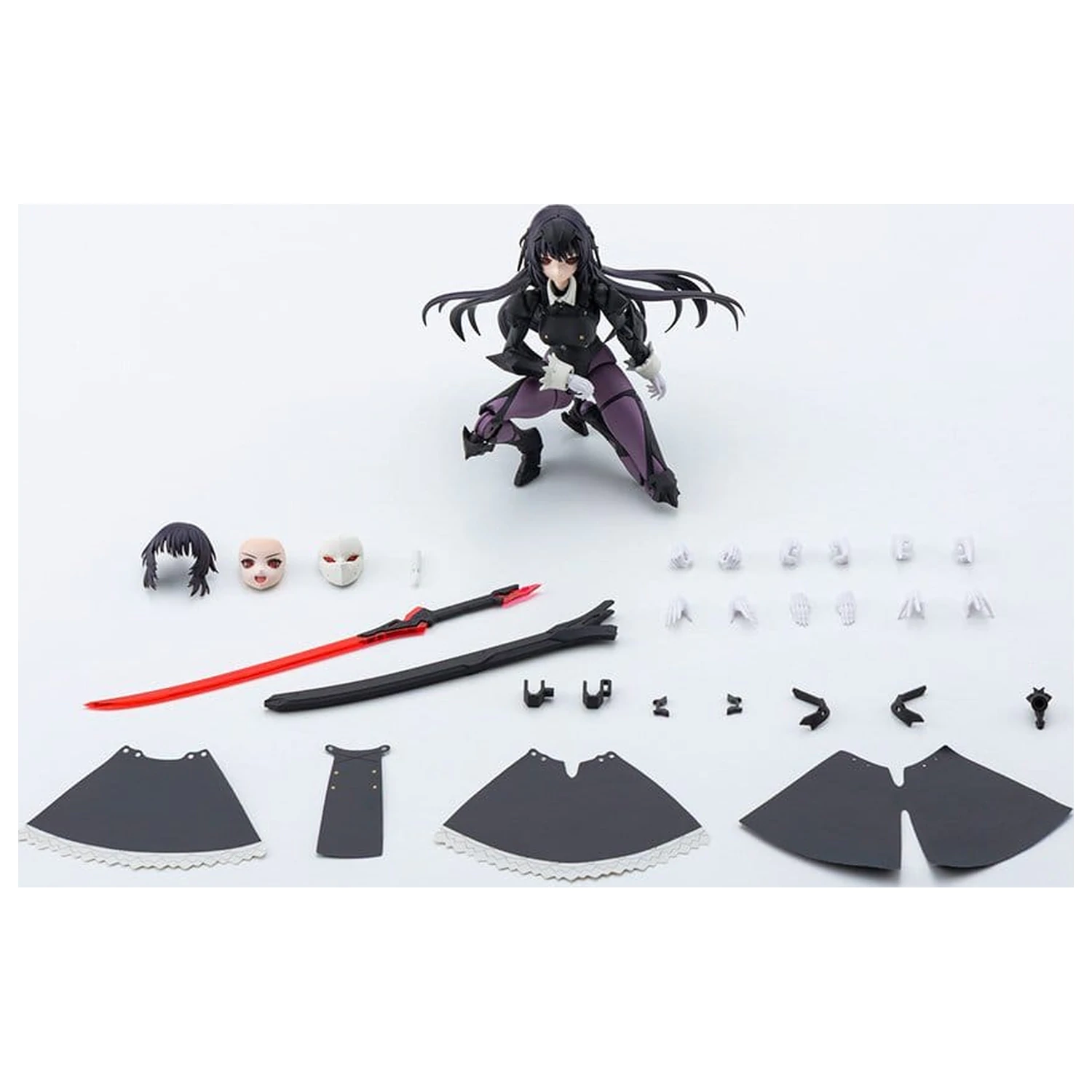 Megalomaria Unlimited Universe Plastikmodellbausatz Maria Kagaribi Dress Code 16 cm Produktfoto