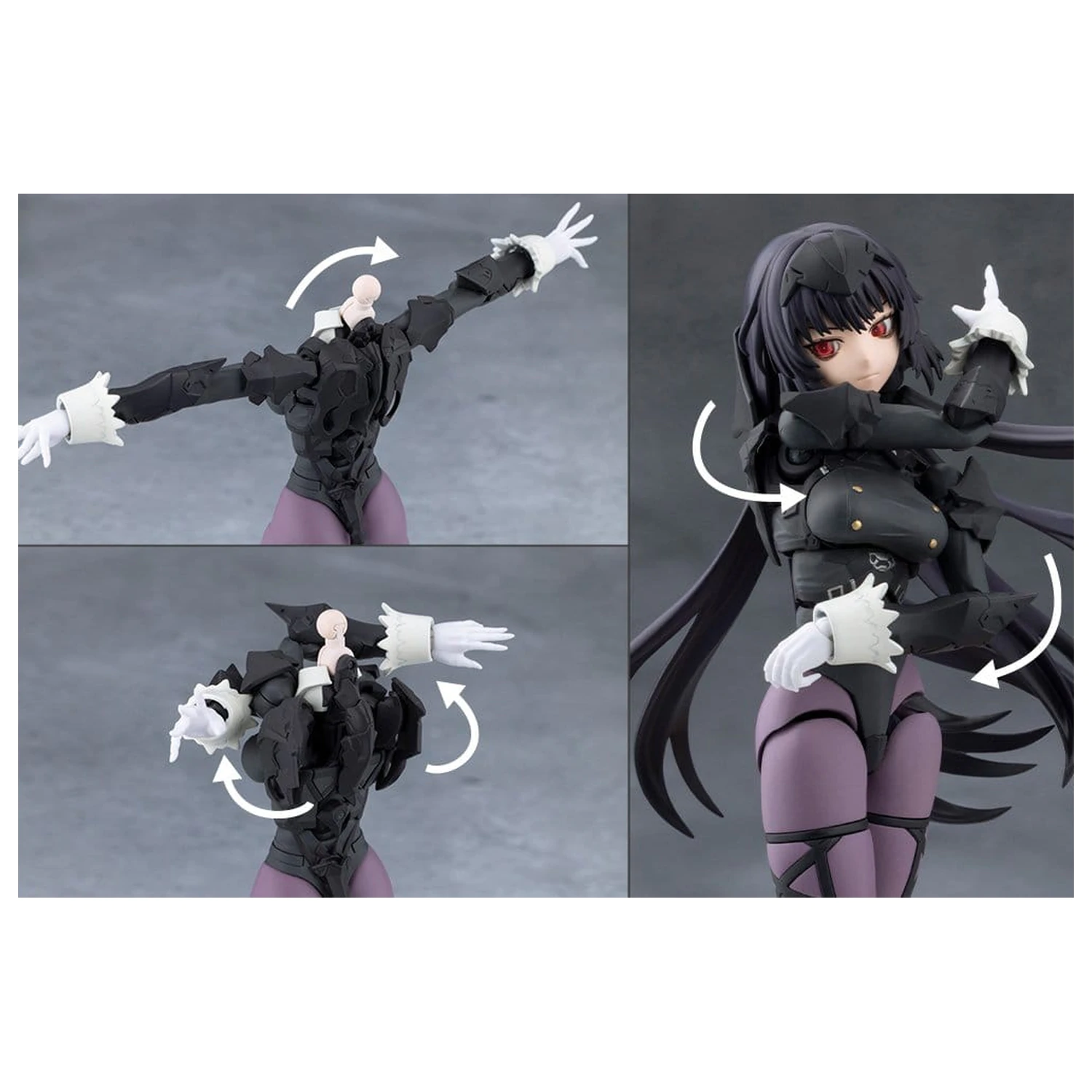 Megalomaria Unlimited Universe Plastikmodellbausatz Maria Kagaribi Dress Code 16 cm Produktfoto