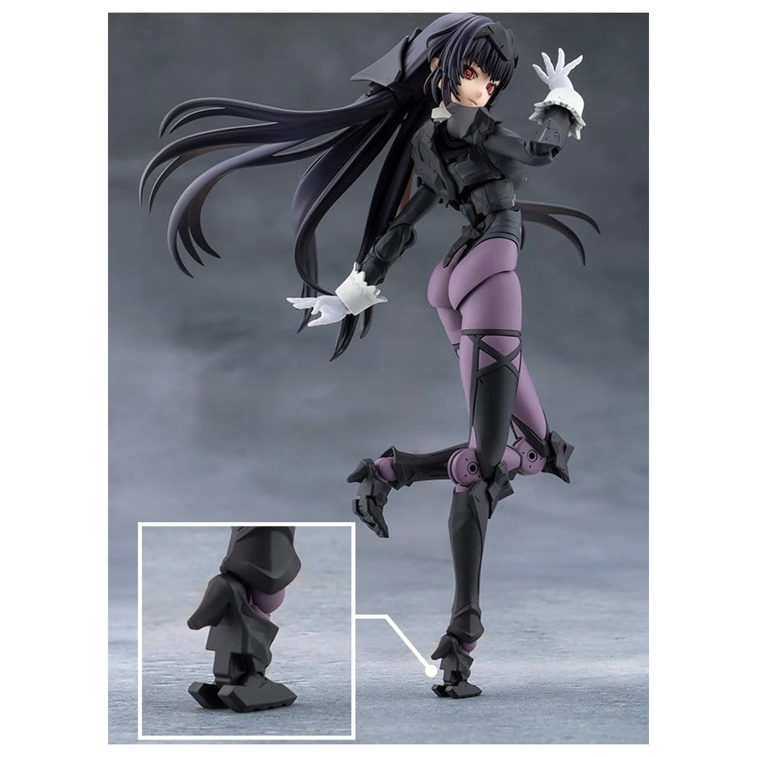 Megalomaria Unlimited Universe Plastikmodellbausatz Maria Kagaribi Dress Code 16 cm Produktfoto