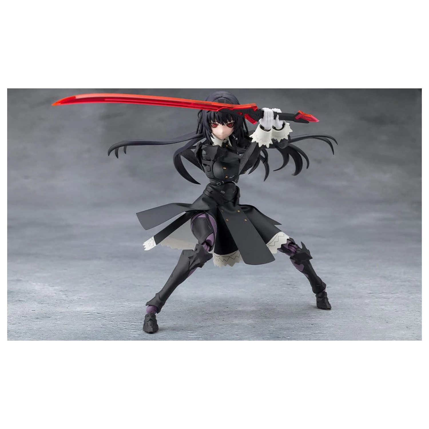 Megalomaria Unlimited Universe Plastikmodellbausatz Maria Kagaribi Dress Code 16 cm Produktfoto