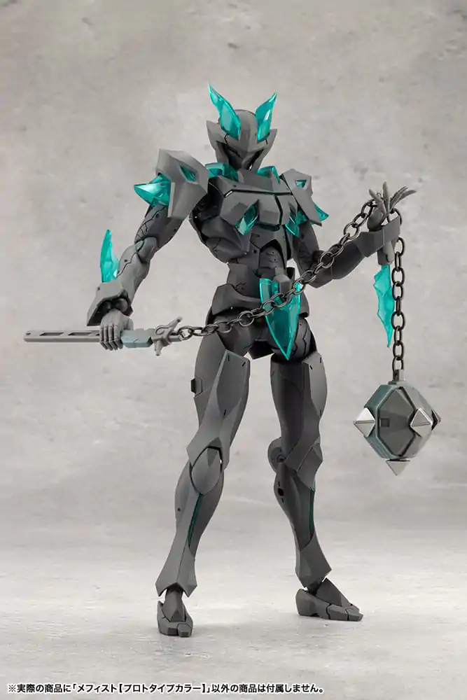 Megalomaria Unlimited Universe Model Kit Mephisto Prototype Color Ver. 18 cm Produktfoto
