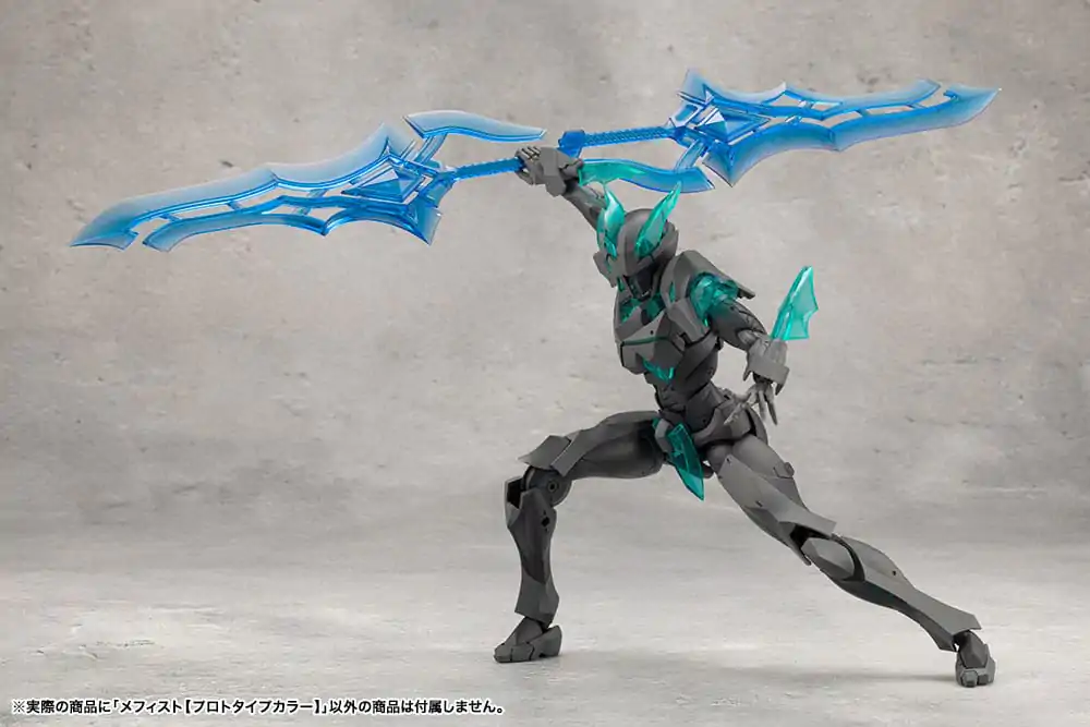 Megalomaria Unlimited Universe Model Kit Mephisto Prototype Color Ver. 18 cm Produktfoto