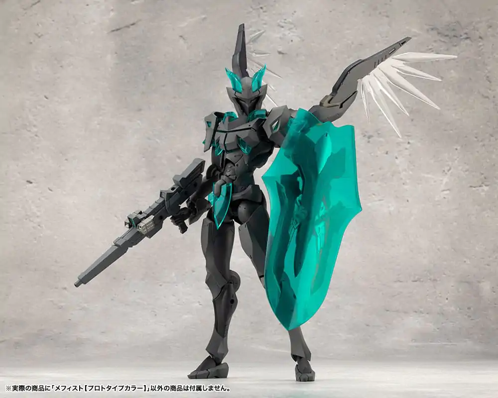 Megalomaria Unlimited Universe Model Kit Mephisto Prototype Color Ver. 18 cm Produktfoto