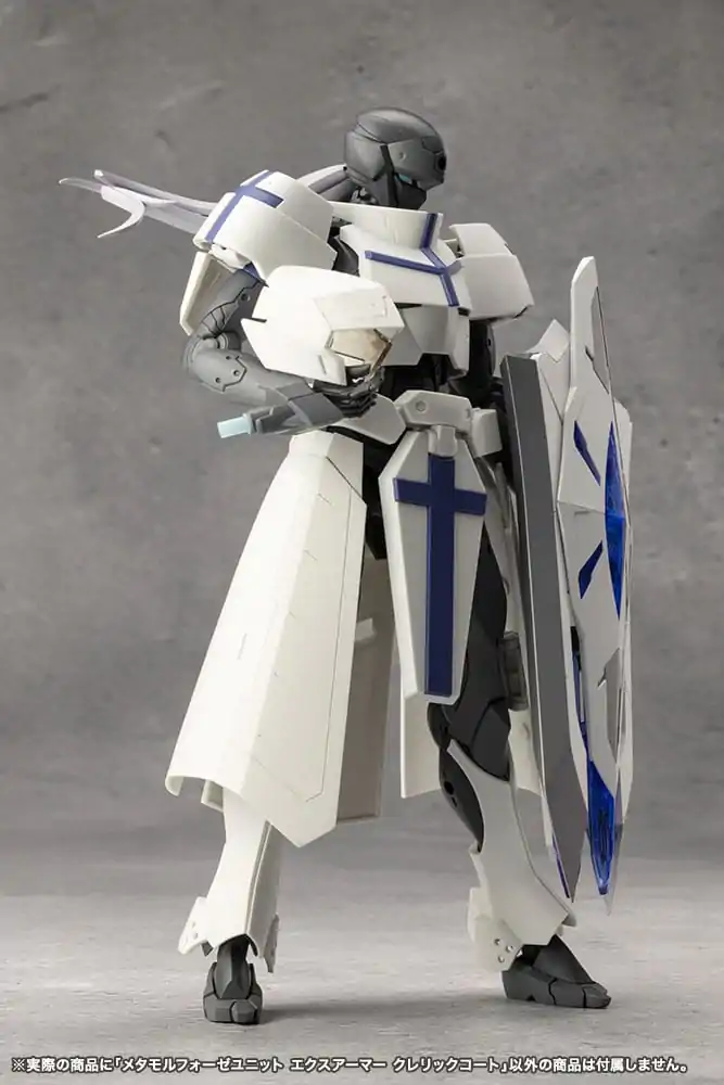 Megalomaria Unlimited Universe Model Kit Zubehör-Set Metamorphose Unit Exarmor Cleric Coat Produktfoto