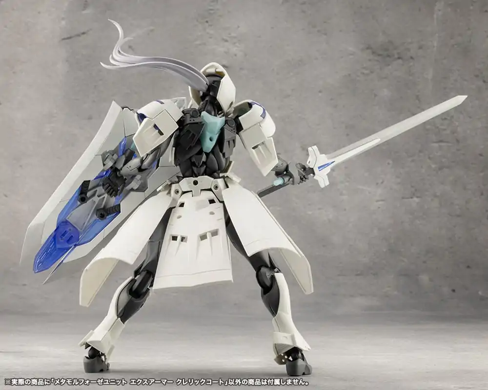 Megalomaria Unlimited Universe Model Kit Zubehör-Set Metamorphose Unit Exarmor Cleric Coat Produktfoto