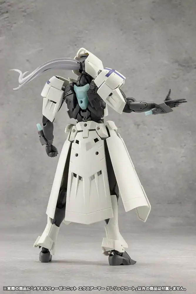Megalomaria Unlimited Universe Model Kit Zubehör-Set Metamorphose Unit Exarmor Cleric Coat Produktfoto