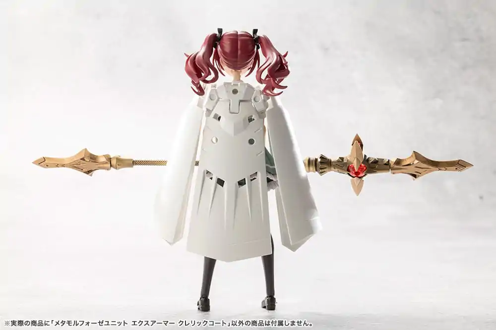 Megalomaria Unlimited Universe Model Kit Zubehör-Set Metamorphose Unit Exarmor Cleric Coat Produktfoto