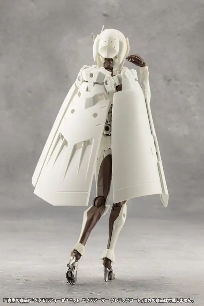 Megalomaria Unlimited Universe Model Kit Zubehör-Set Metamorphose Unit Exarmor Cleric Coat Produktfoto