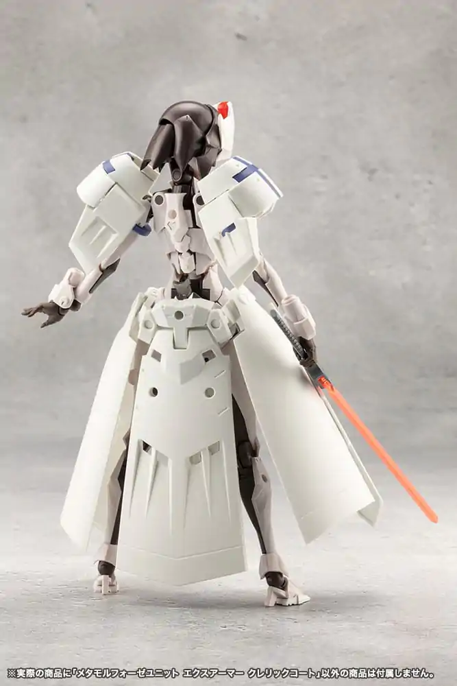 Megalomaria Unlimited Universe Model Kit Zubehör-Set Metamorphose Unit Exarmor Cleric Coat Produktfoto