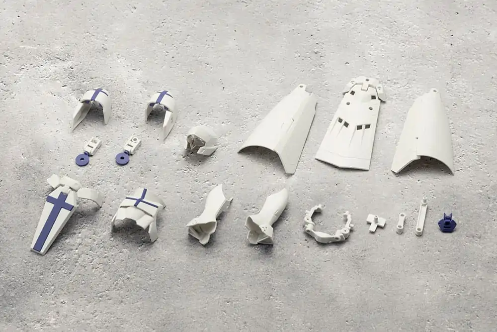 Megalomaria Unlimited Universe Model Kit Zubehör-Set Metamorphose Unit Exarmor Cleric Coat Produktfoto