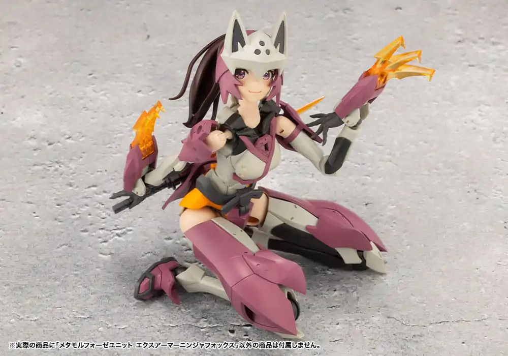 Megalomaria Unlimited Universe Model Kit Zubehör-Set Metamorphose Unit Exarmor Ninja Fox termékfotó