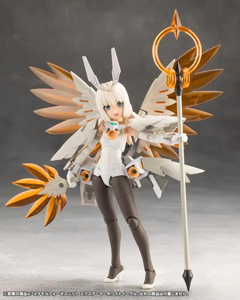 Megalomaria Unlimited Universe Model Kit Zubehör-Set Metamorphose Unit Exarmor White Eagle Produktfoto