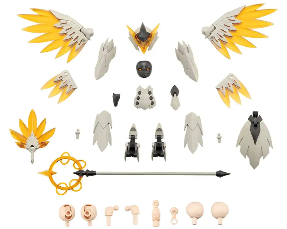 Megalomaria Unlimited Universe Model Kit Zubehör-Set Metamorphose Unit Exarmor White Eagle Produktfoto