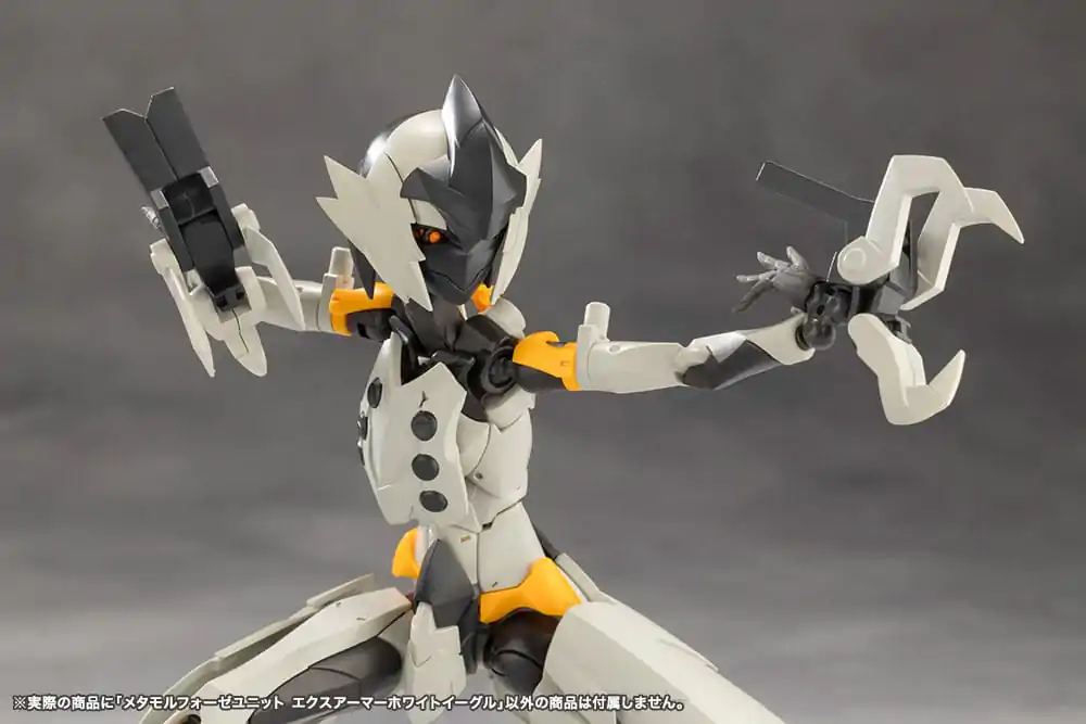 Megalomaria Unlimited Universe Model Kit Zubehör-Set Metamorphose Unit Exarmor White Eagle Produktfoto