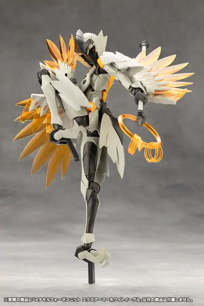 Megalomaria Unlimited Universe Model Kit Zubehör-Set Metamorphose Unit Exarmor White Eagle Produktfoto