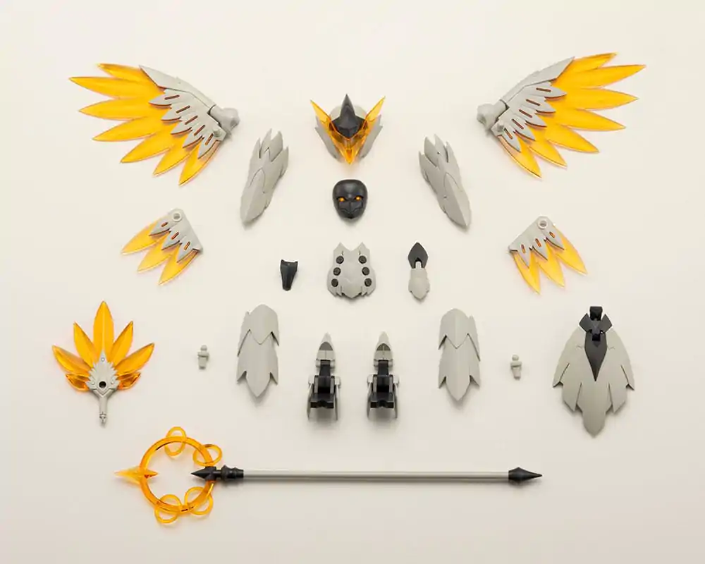 Megalomaria Unlimited Universe Model Kit Zubehör-Set Metamorphose Unit Exarmor White Eagle Produktfoto