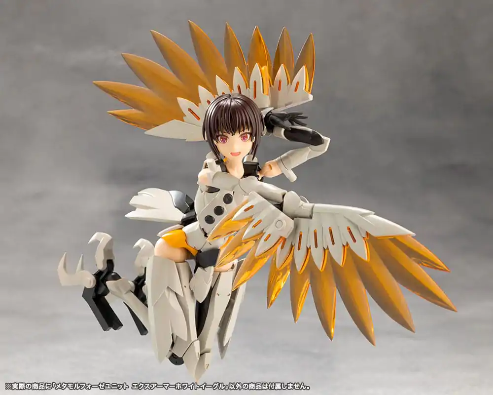 Megalomaria Unlimited Universe Model Kit Zubehör-Set Metamorphose Unit Exarmor White Eagle Produktfoto