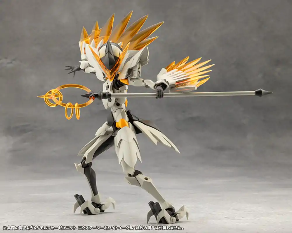 Megalomaria Unlimited Universe Model Kit Zubehör-Set Metamorphose Unit Exarmor White Eagle Produktfoto