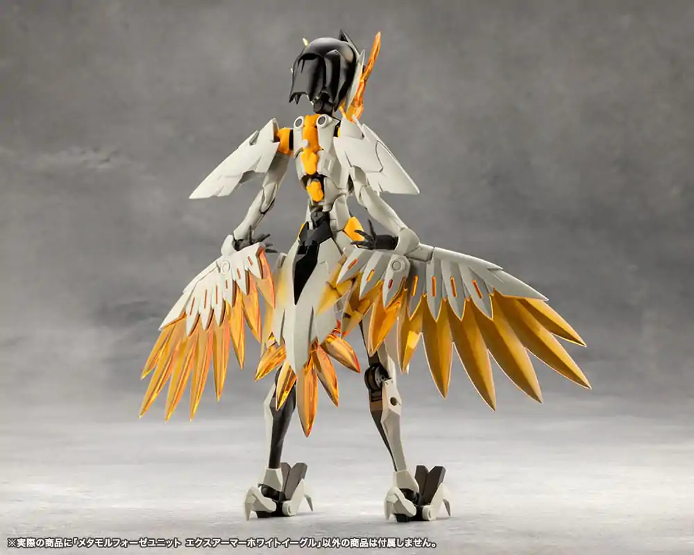 Megalomaria Unlimited Universe Model Kit Zubehör-Set Metamorphose Unit Exarmor White Eagle Produktfoto