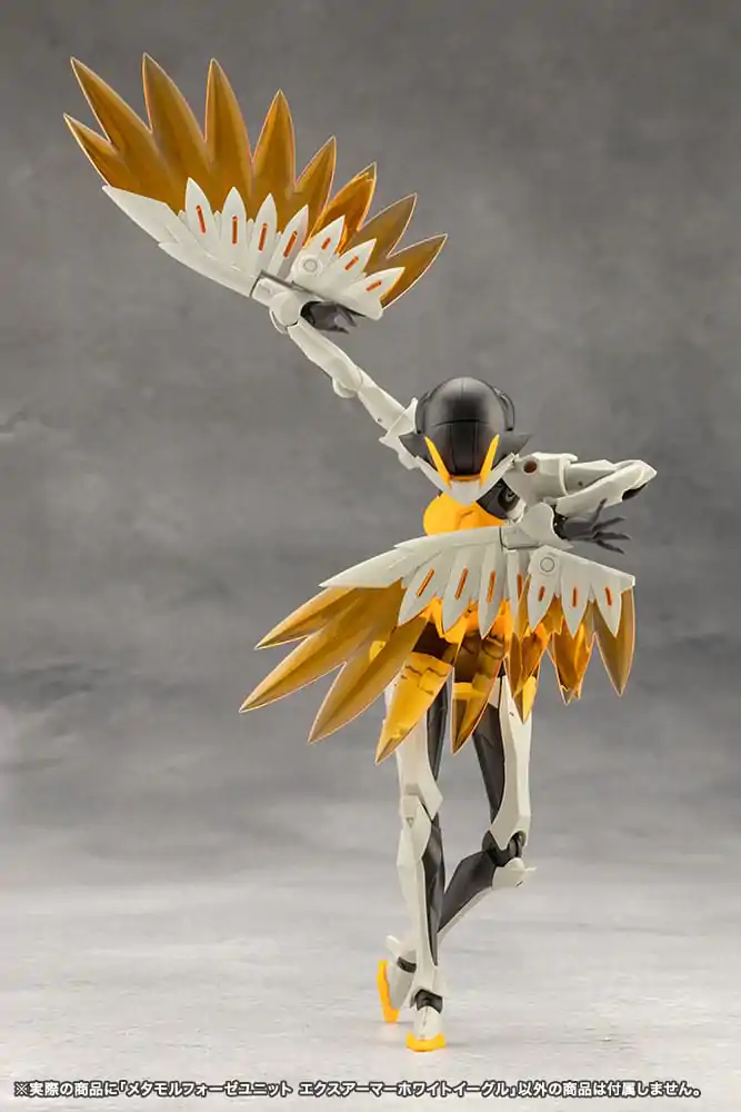 Megalomaria Unlimited Universe Model Kit Zubehör-Set Metamorphose Unit Exarmor White Eagle Produktfoto