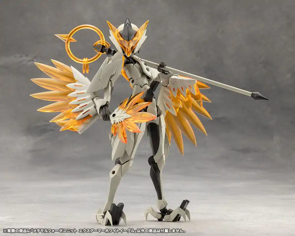 Megalomaria Unlimited Universe Model Kit Zubehör-Set Metamorphose Unit Exarmor White Eagle Produktfoto