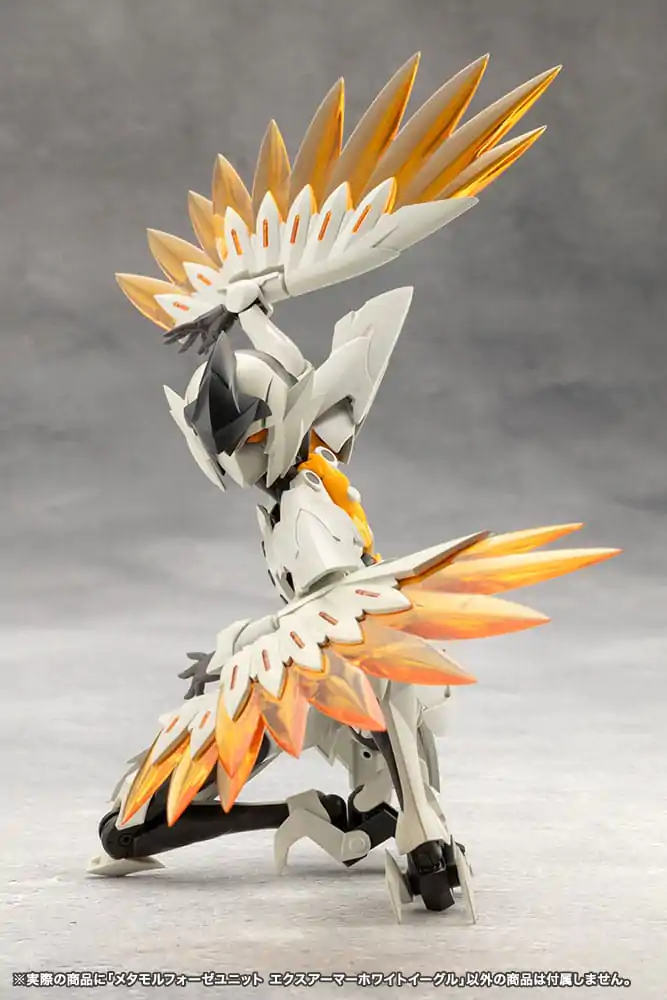 Megalomaria Unlimited Universe Model Kit Zubehör-Set Metamorphose Unit Exarmor White Eagle Produktfoto