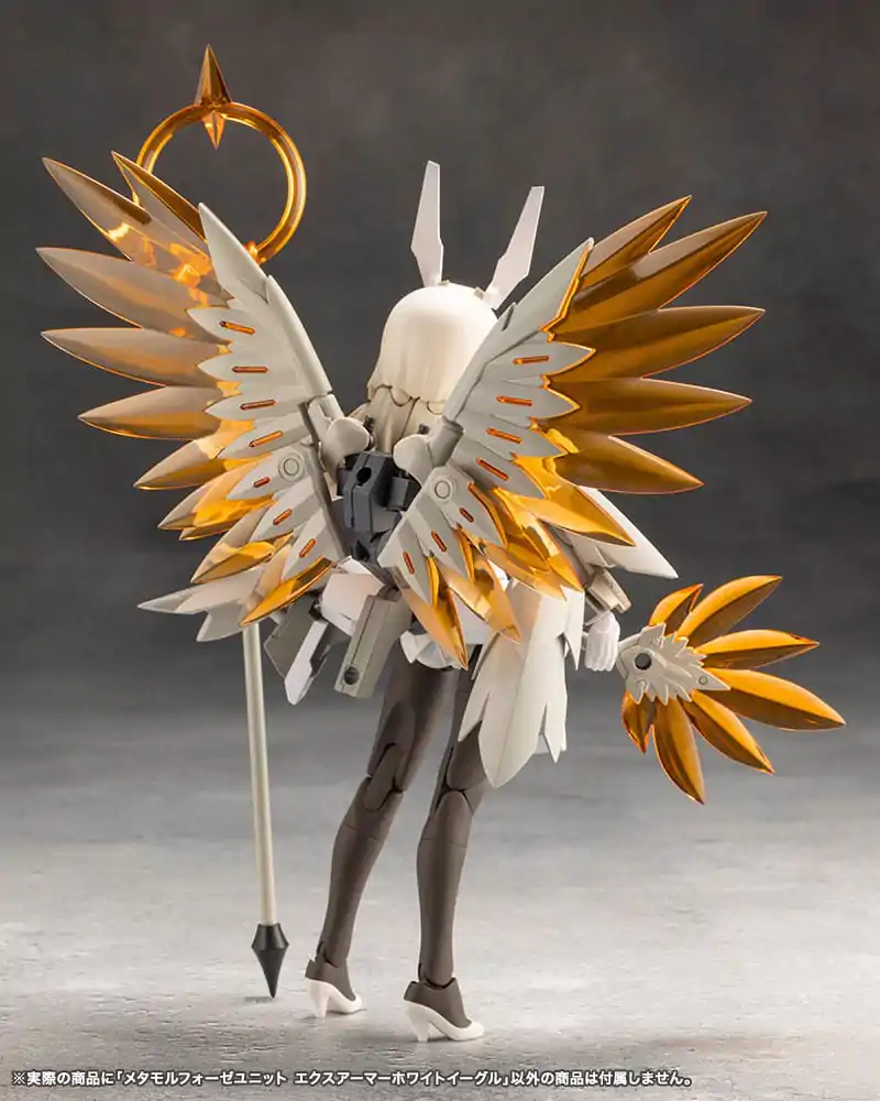 Megalomaria Unlimited Universe Model Kit Zubehör-Set Metamorphose Unit Exarmor White Eagle Produktfoto